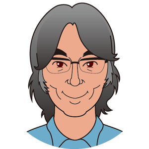 織田慎一郎さんの似顔絵